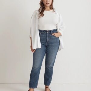 Classic Blue Straight Leg Jeans